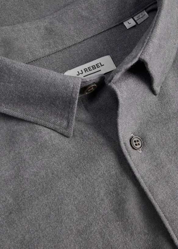 Chemise en flanelle JJ REBEL 100% coton, J&J Rebel