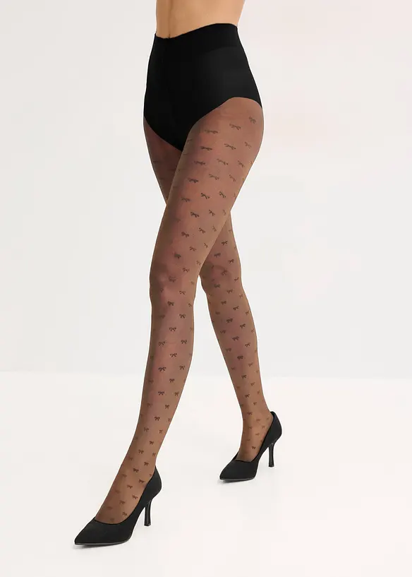 Collant avec ceinture confort, 20 DEN, bonprix