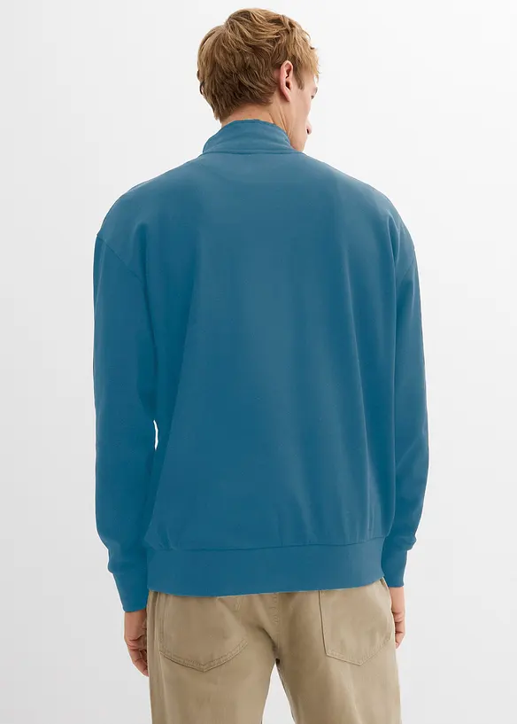 Oversize-Sweatshirt aus reiner Bio-Baumwolle, bonprix