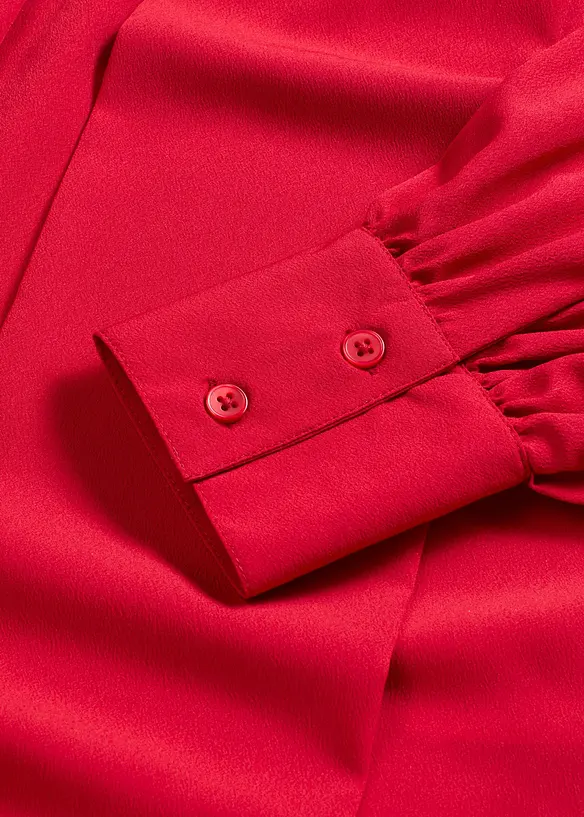 Chemisier à col lavallière, bonprix