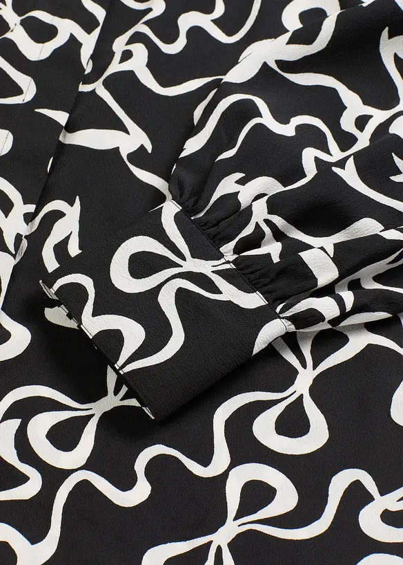 Chemisier à col lavallière, bonprix