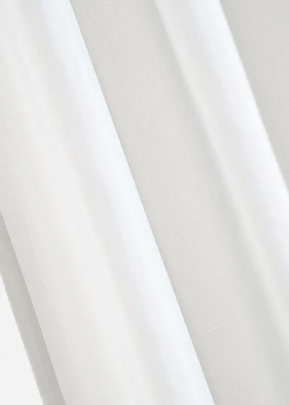 Gardinen aus recyceltem Material (2er Pack), bonprix