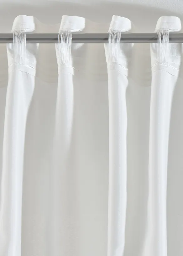 Gardinen aus recyceltem Material (2er Pack), bonprix