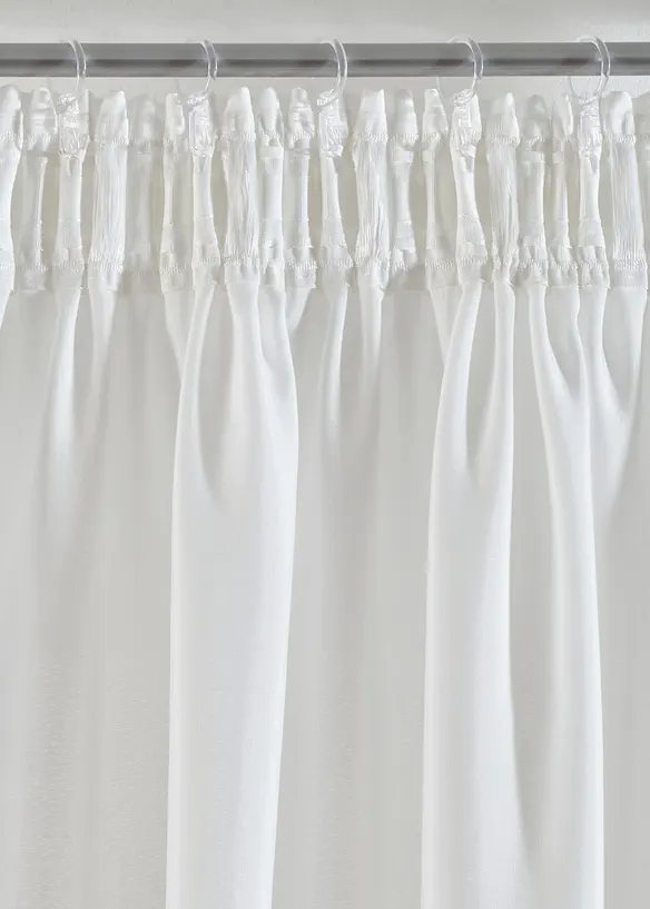 Gardinen aus recyceltem Material (2er Pack), bonprix