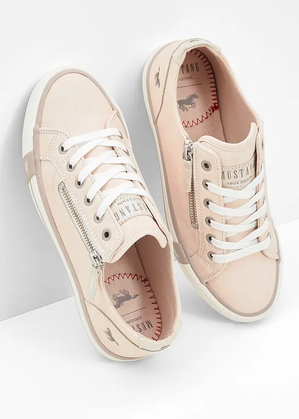 Mustang Sneaker mit Reißverschluss, Mustang