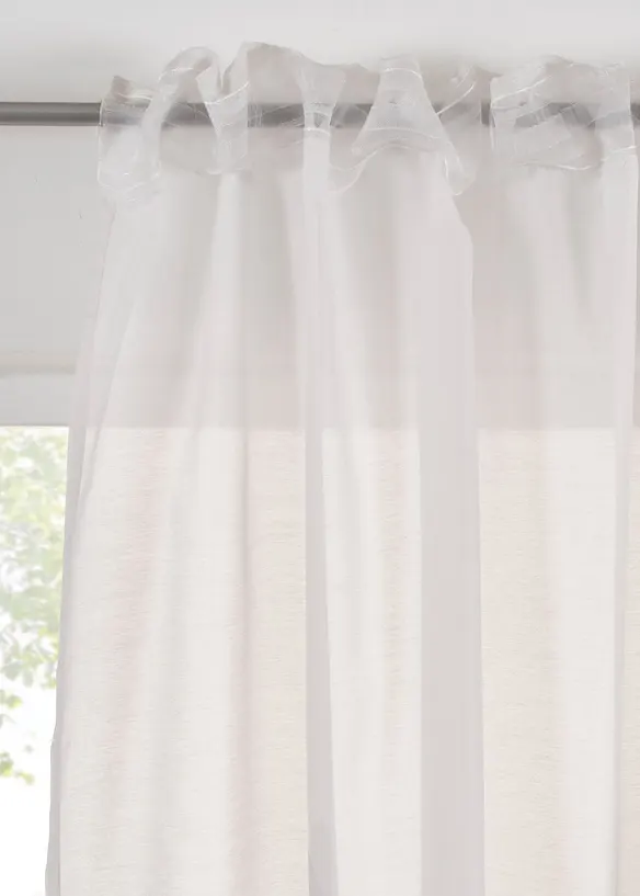 Gardine mit Druck (1er Pack), bonprix