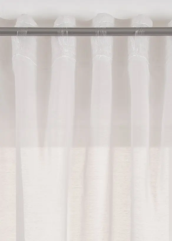 Gardine mit Druck (1er Pack), bonprix