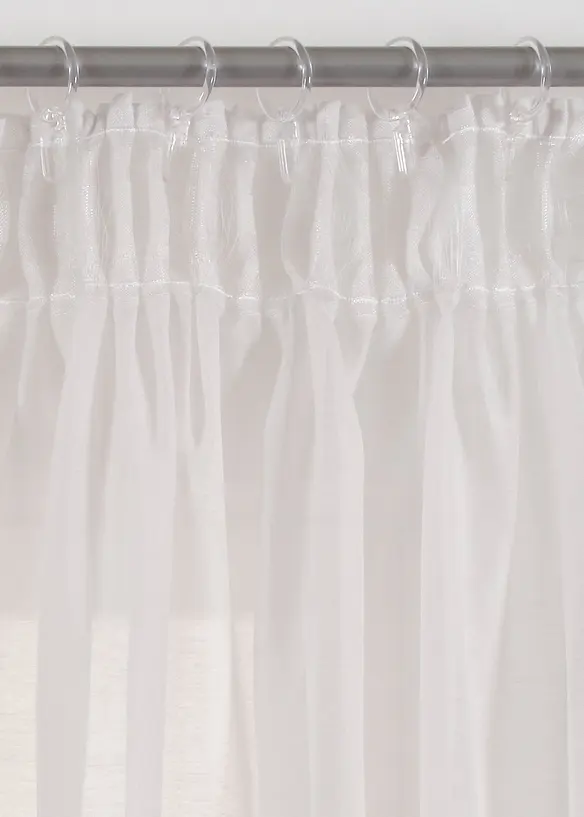 Gardine mit Druck (1er Pack), bonprix