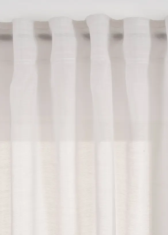 Gardine mit Druck (1er Pack), bonprix