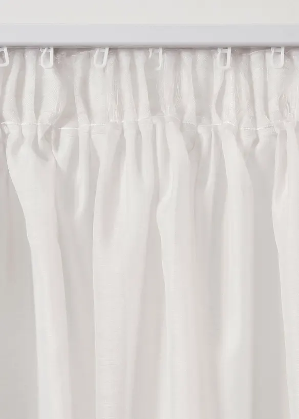 Gardine mit Druck (1er Pack), bonprix