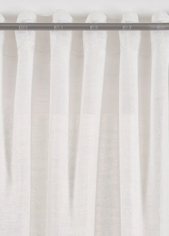 Vorhang mit Struktur, auch in extralang (1er Pack), bonprix