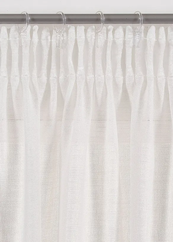 Vorhang mit Struktur, auch in extralang (1er Pack), bonprix
