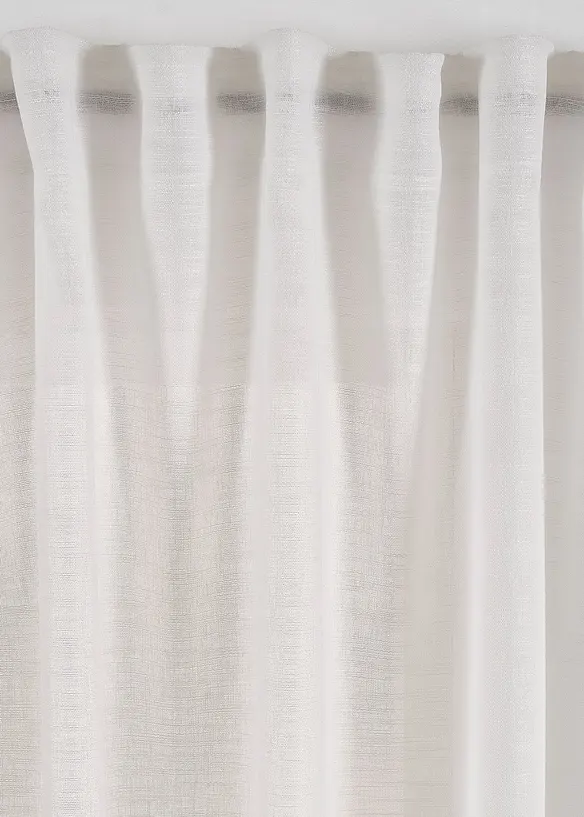 Vorhang mit Struktur, auch in extralang (1er Pack), bonprix