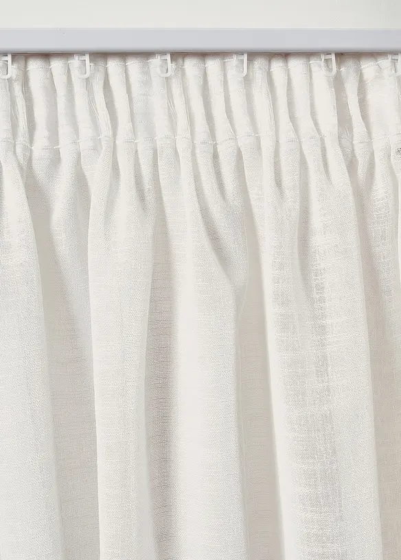 Vorhang mit Struktur, auch in extralang (1er Pack), bonprix