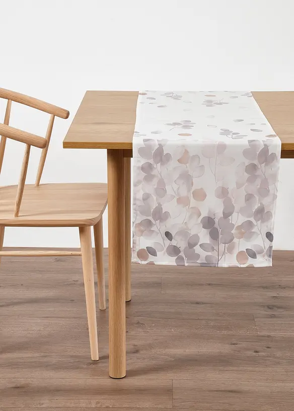 Chemin de table imprimé déperlant, bonprix