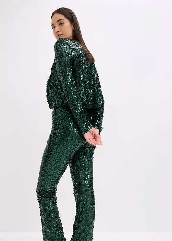 Pantalon à sequins, bonprix