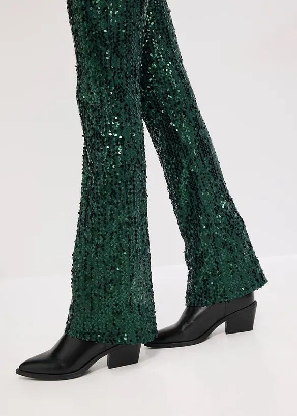 Pantalon à sequins, bonprix