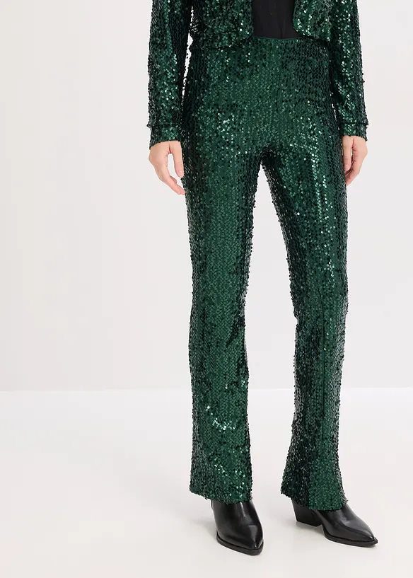 Pantalon à sequins, bonprix