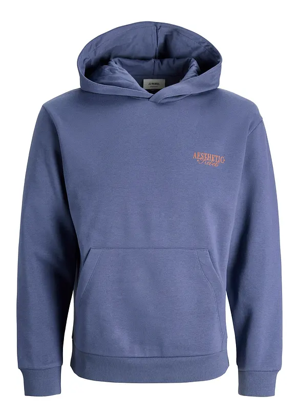 JJ REBEL Hoodie in Regular Fit, J&J Rebel