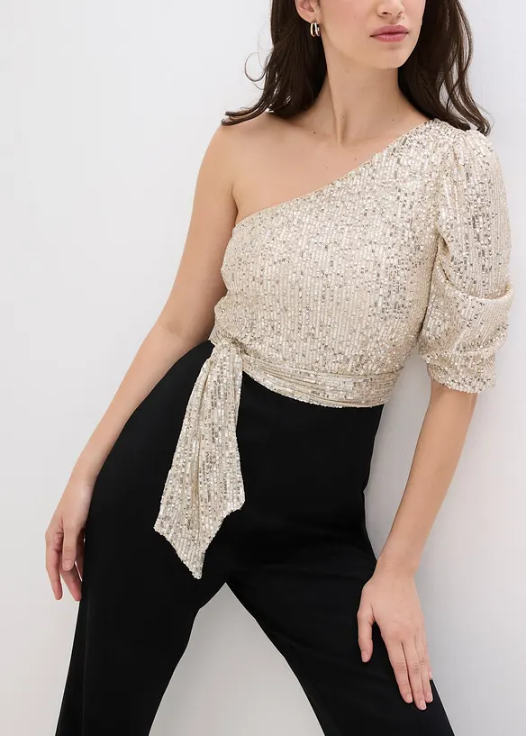 Combinaison à sequins, bonprix