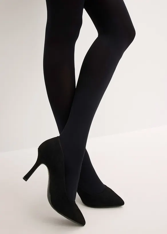 Collant ouvert opaque 80den, bonprix