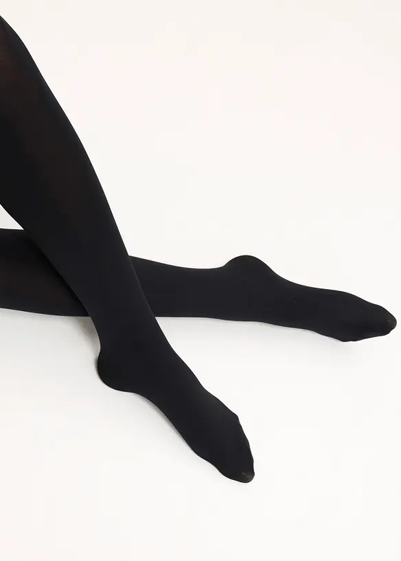 Collant ouvert opaque 80den, bonprix