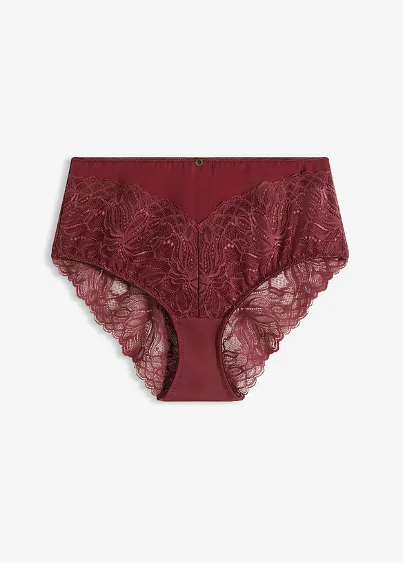 Culotte Maxi avec dentelle, bonprix