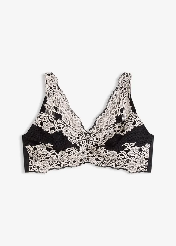 Soutien-gorge minimiseur sans armatures, bretelles rembourrées, bonprix