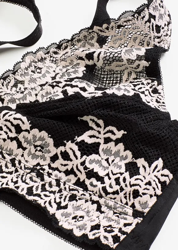 Soutien-gorge minimiseur sans armatures, bretelles rembourrées, bonprix