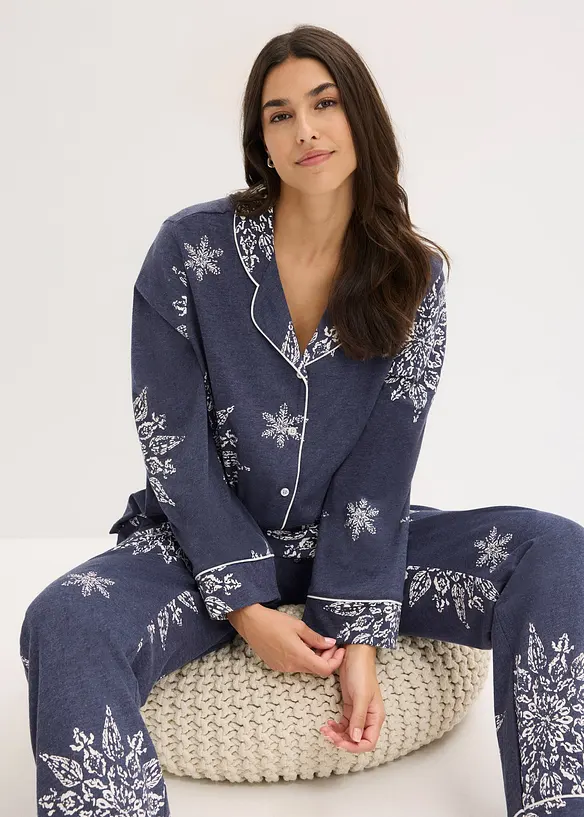 Pyjama boutonné, bonprix