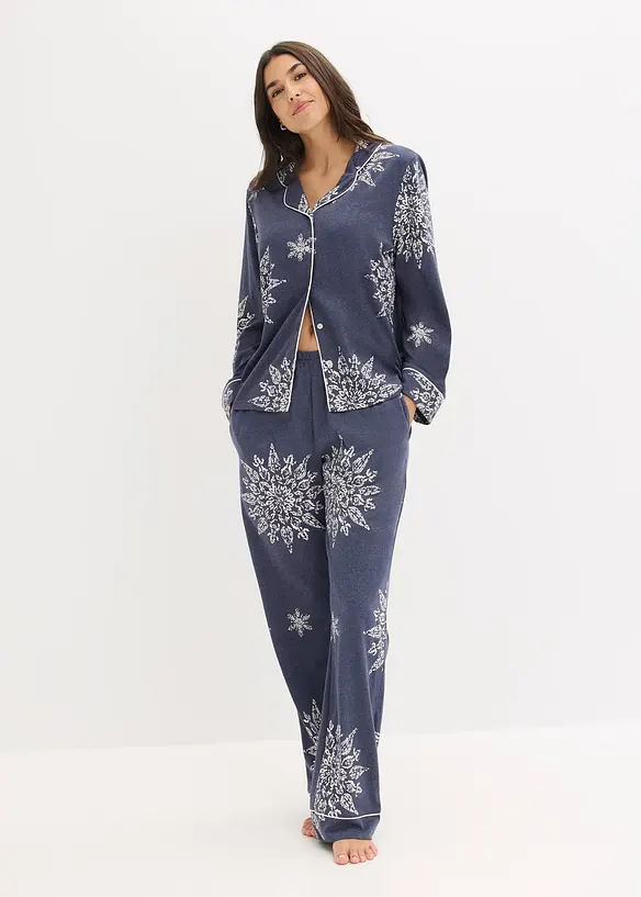 Pyjama boutonné, bonprix