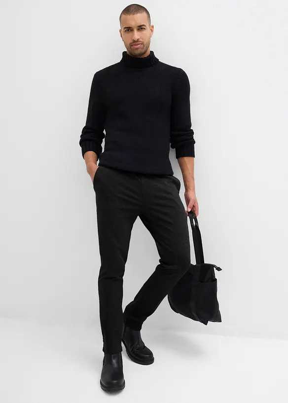 Pantalon slim, &eacute;lastiqu&eacute; et &eacute;l&eacute;gant, bonprix