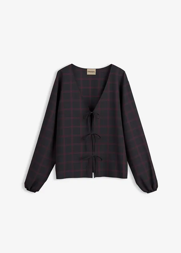 Weite Bluse aus softer Viskose, bonprix