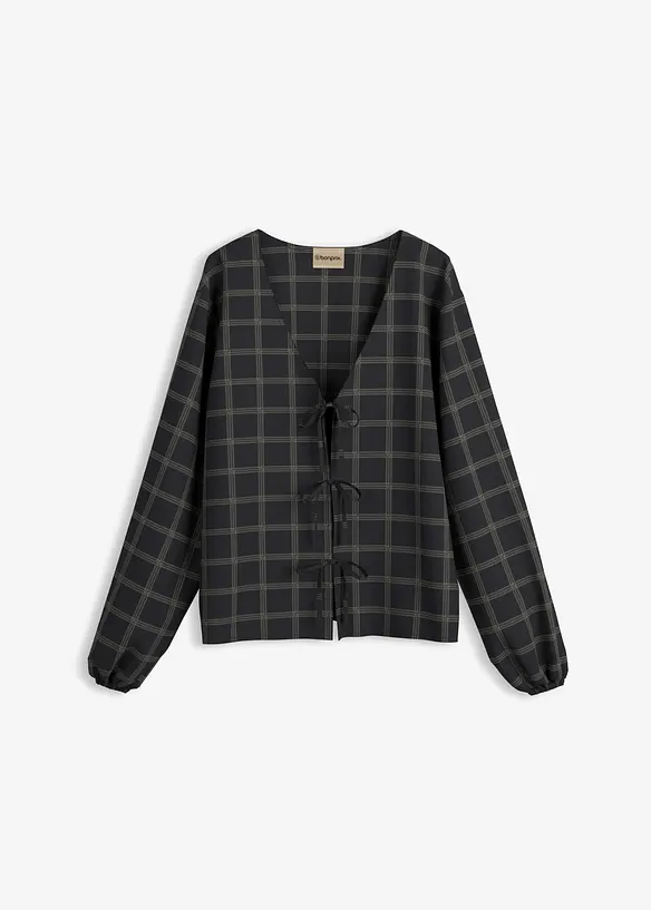 Weite Bluse aus softer Viskose, bonprix