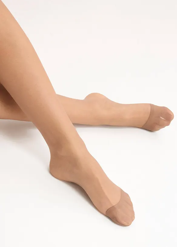 Lot de 2 collants voile 20den, bonprix