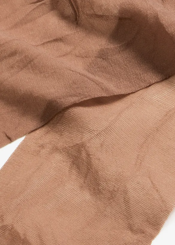 Lot de 2 collants voile 20den, bonprix