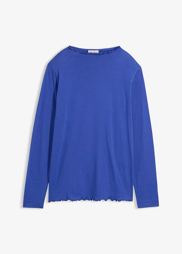 Langarmshirt aus Baumwollmix, bonprix