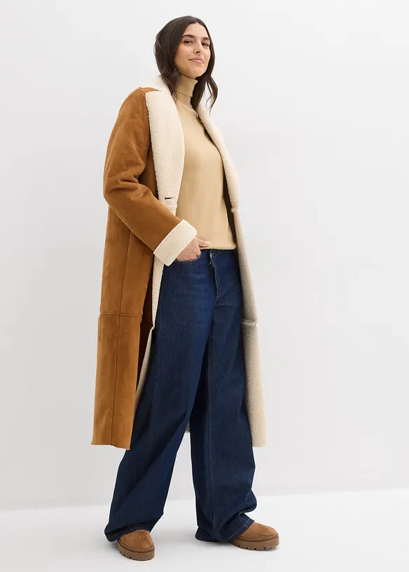 Basic Rollkragenpullover, bonprix