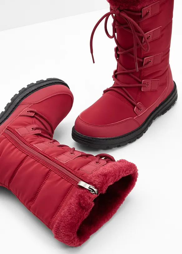 Winter Schnür Boot, bonprix