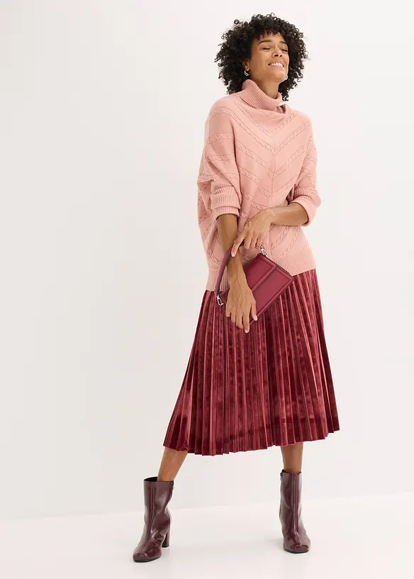 Rollkragenpullover, bonprix