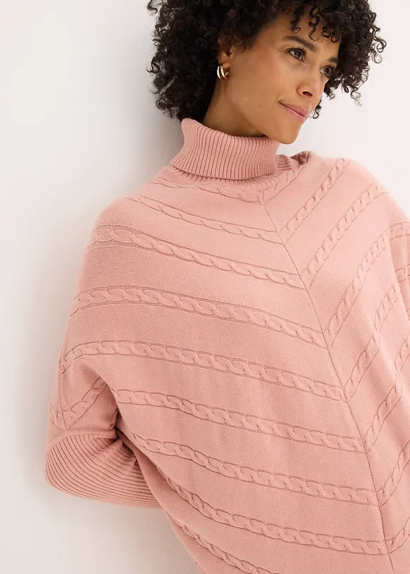 Rollkragenpullover, bonprix