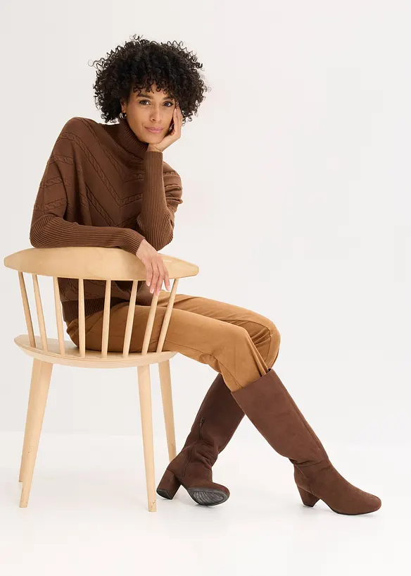 Rollkragenpullover, bonprix