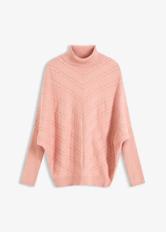 Rollkragenpullover, bonprix