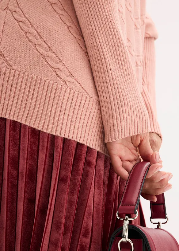 Rollkragenpullover, bonprix