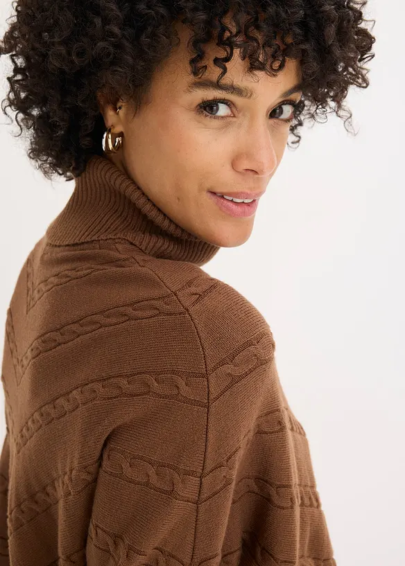 Rollkragenpullover, bonprix