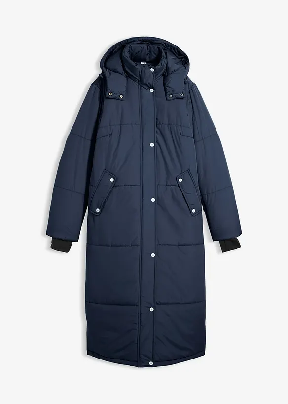 Doudoune longue technique &agrave; technologie isolante thermique, bonprix