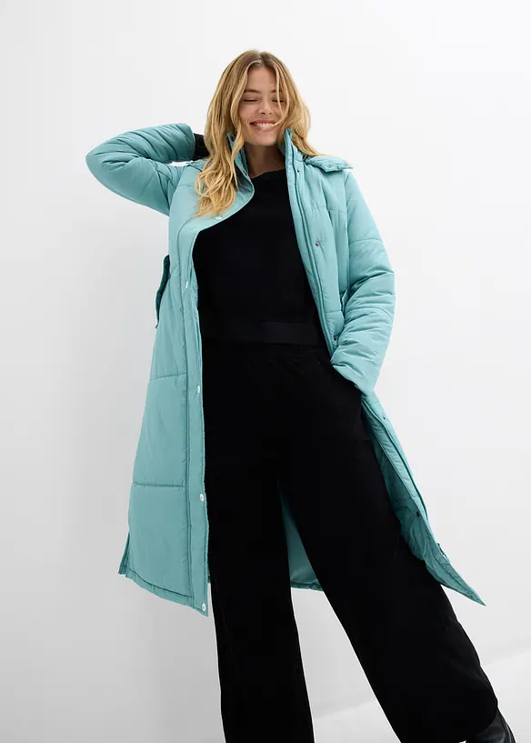 Doudoune longue technique à technologie isolante thermique, bonprix