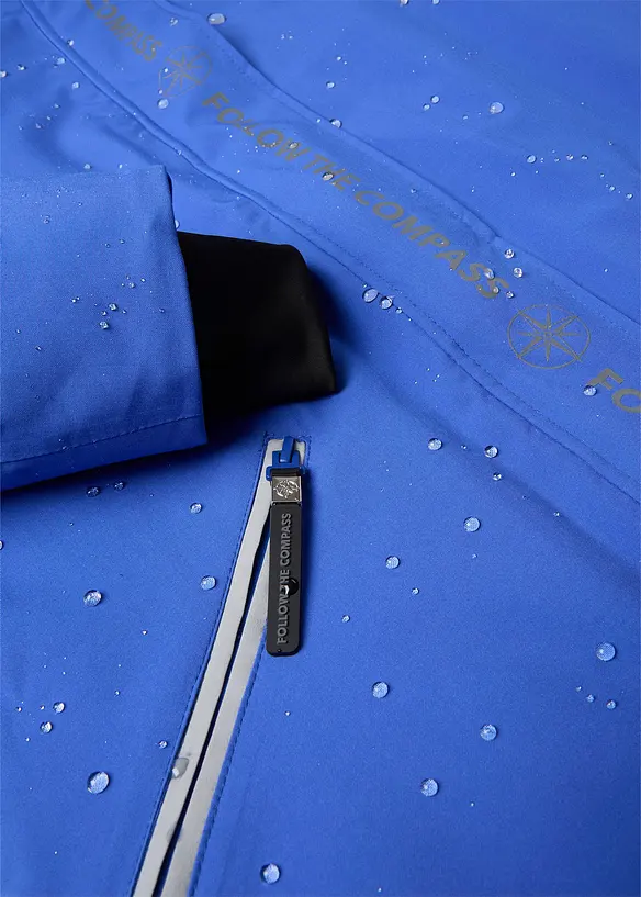 Veste de ski technique, imperm&eacute;able, bonprix