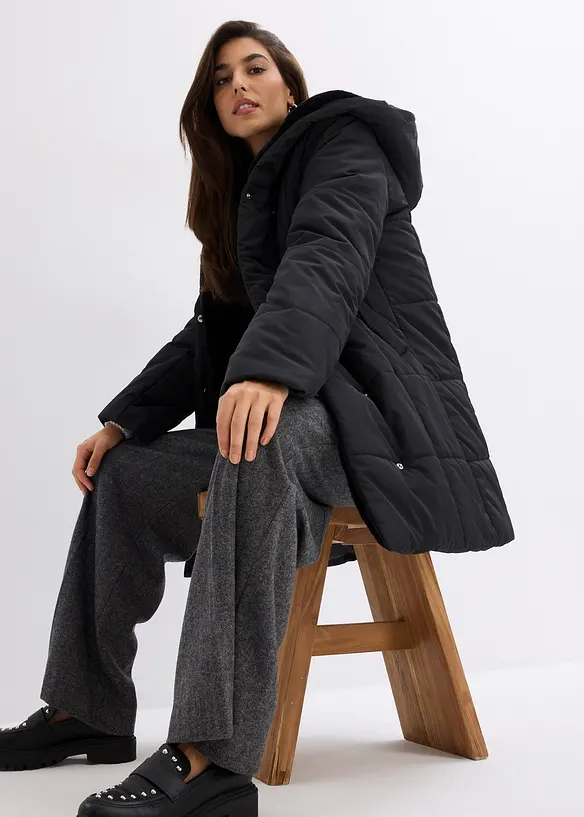 Doudoune avec doublure peluche, bonprix