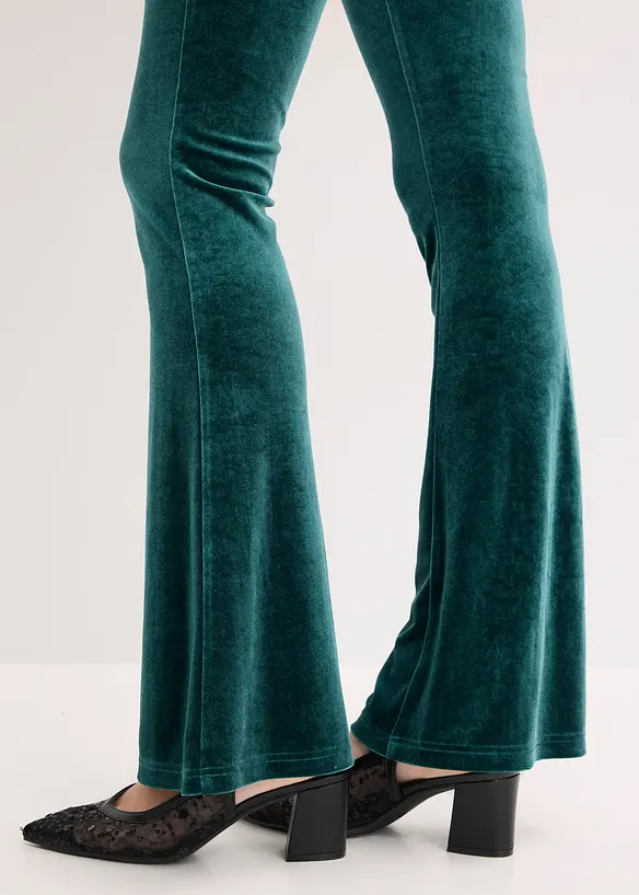 Legging en velours doux, bonprix